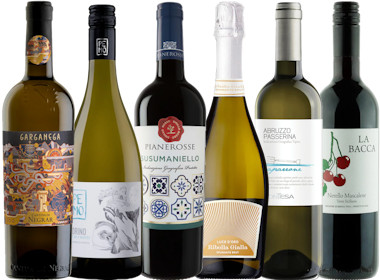 bottles of tasting wines